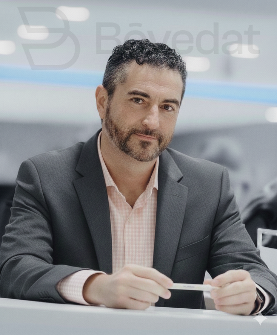 Jorge Müller - CEO BÓVEDAT
